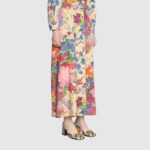 Gucci GG Women's Mid-Heel Slingback with Horsebit Python Print Leather 6 cm Heel - Image 5