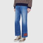 Gucci Men's Gucci Tennis 1977 High Top Sneaker Beige Original GG Canvas - Image 8