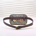 Gucci Unisex Disney x Gucci Donald Duck Print Belt Bag Leather Interlocking G – Image 6