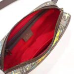 Gucci Unisex Disney x Gucci Donald Duck Print Belt Bag Leather Interlocking G – Image 7