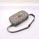 Gucci Unisex Disney x Gucci Donald Duck Print Belt Bag Leather Interlocking G – Image 3