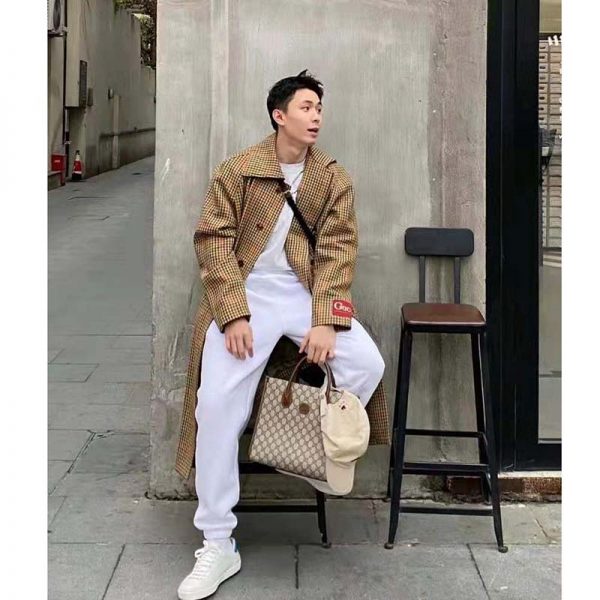 gg supreme canvas tote