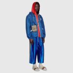 Gucci Unisex Neo Vintage Mini Bag Beige Ebony GG Supreme Canvas – Image 12