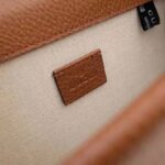 Gucci Women Dionysus Mini Bag Dark Blue Organic GG Jacquard Denim – Image 9