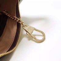Gucci Women Ophidia GG Mini Bag Beige Ebony GG Supreme Canvas