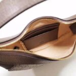 Gucci Women Ophidia GG Mini Bag Beige Ebony GG Supreme Canvas – Image 7