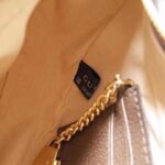 Gucci Women Ophidia GG Mini Bag Beige Ebony GG Supreme Canvas – Image 13