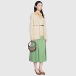 Gucci Women Ophidia GG Mini Bag Beige Ebony GG Supreme Canvas – Image 10