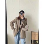 Gucci Women Ophidia GG Mini Bag Beige Ebony GG Supreme Canvas – Image 9