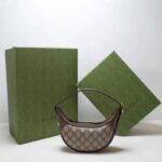 Gucci Women Ophidia GG Mini Bag Beige Ebony GG Supreme Canvas – Image 2