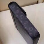 Louis Vuitton LV Men Pochette Steamer Monogram Eclipse Coated Canvas - Image 7