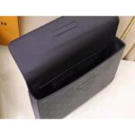 Louis Vuitton LV Men Pochette Steamer Monogram Eclipse Coated Canvas - Image 6