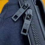 Louis Vuitton LV Unisex Aerogram Phone Pouch Black Grained Calf Cowhide Leather - Image 11