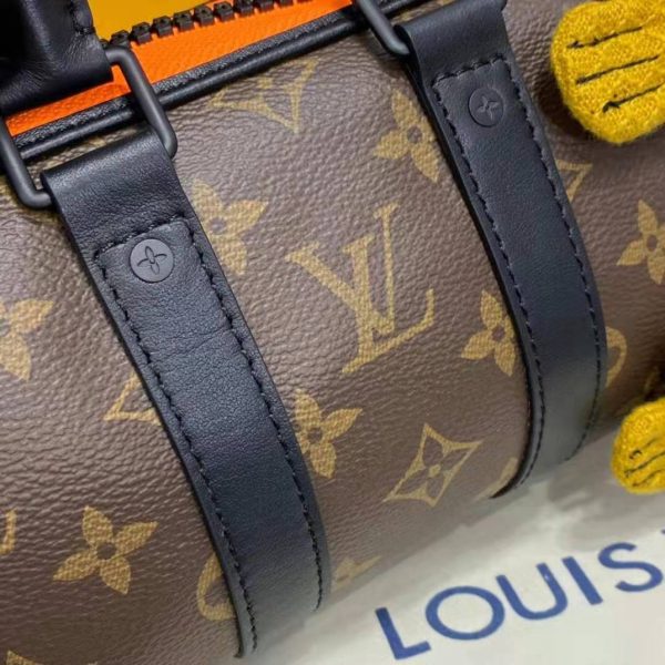 lv keepall xs black
