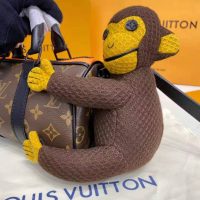 Louis Vuitton LV Unisex Keepall XS Zoom with Friends Monogram Coated Canvas