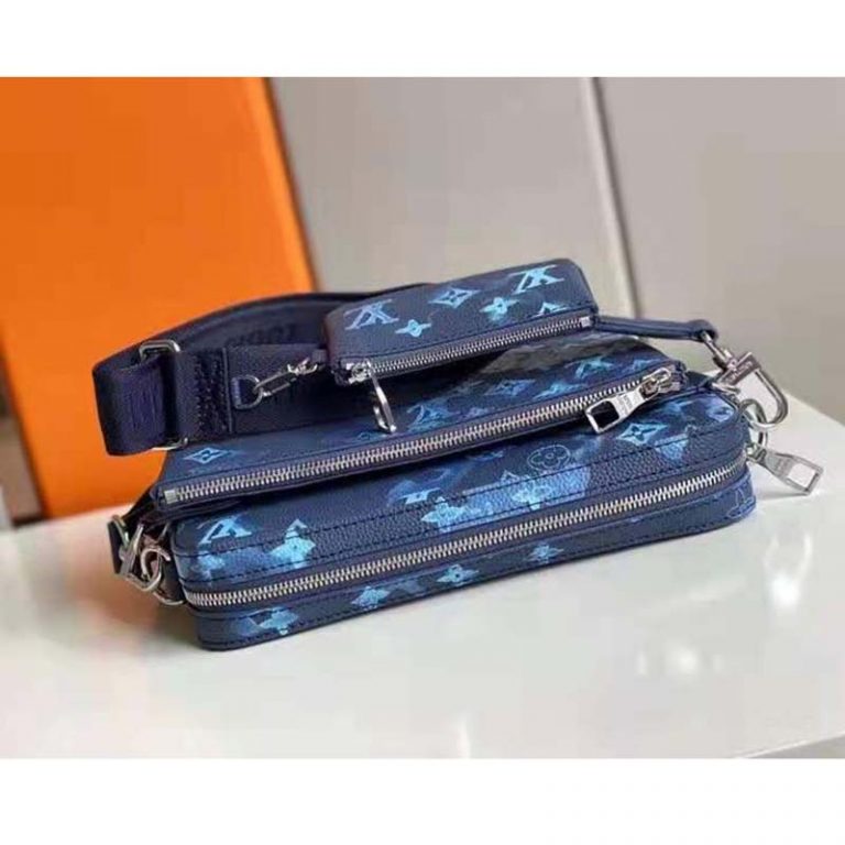 Louis Vuitton Trio Messenger Bag White