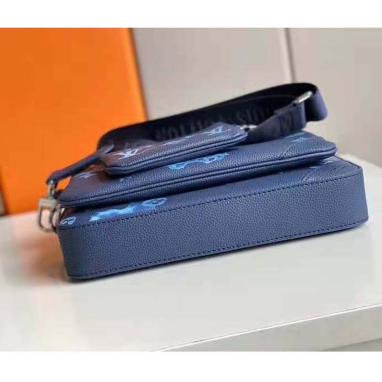 Louis Vuitton Trio Messenger Bag White Literacy Basics