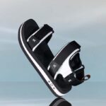 Louis Vuitton LV Women Arcade Flat Sandal Monogram Flowers LV Initials Black - Image 2