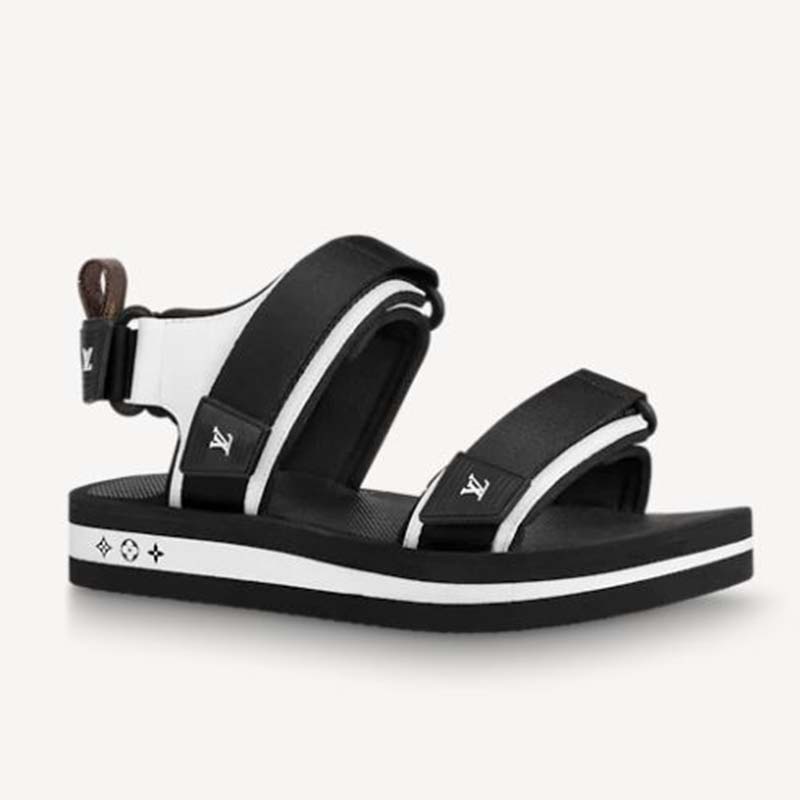 LV SANDALS — OMYDESIGNER