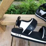 Louis Vuitton LV Women Arcade Flat Sandal Monogram Flowers LV Initials Black - Image 10