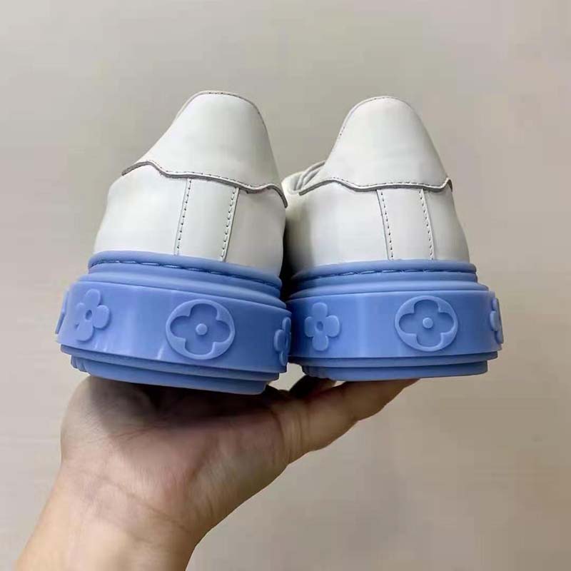 Louis Vuitton Time Out Sneakers - Blue Sneakers, Shoes - LOU811898