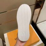 Louis Vuitton Men Beverly Hills Sneaker Monogram-Lasered Grained Calf Leather Epi Calf Leather – Image 7