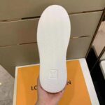 Louis Vuitton Men Beverly Hills Sneaker Monogram-Lasered Grained Epi Calf Leather - Image 10