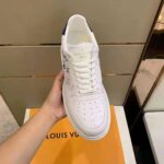 Louis Vuitton Men Beverly Hills Sneaker Monogram-Lasered Grained Epi Calf Leather - Image 5
