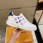 Louis Vuitton Men Beverly Hills Sneaker Monogram-Lasered Grained Epi Calf Leather - Image 6