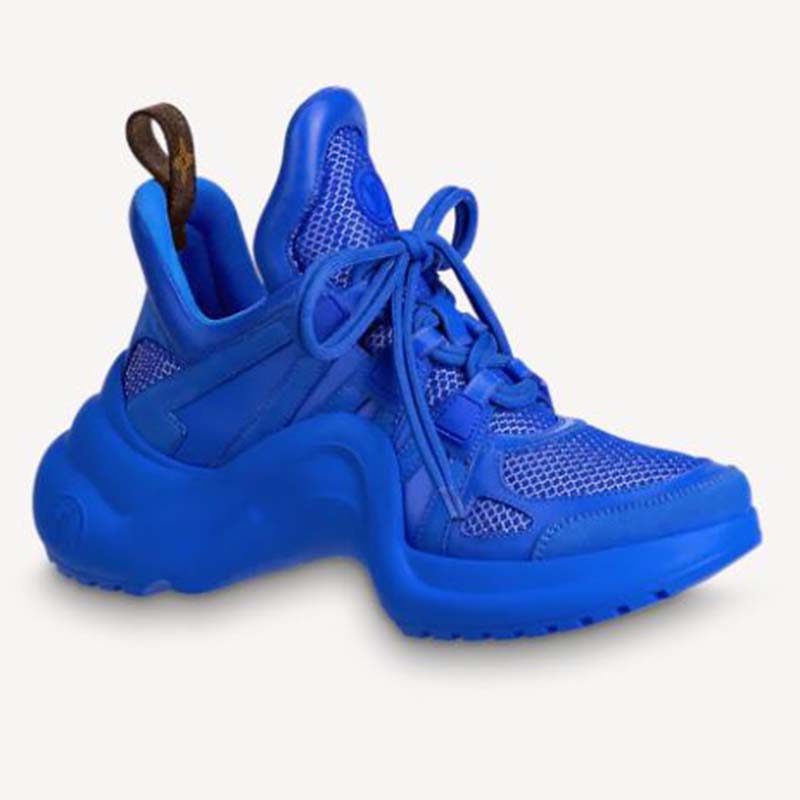 Louis Vuitton® LV Archlight 2.0 Platform Sneaker Light Blue. Size