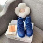 Louis Vuitton Unisex LV Archlight Sneaker Mix Materials LV Circle Monogram Canvas Blue - immagine 3