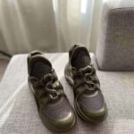 Louis Vuitton Unisex LV Archlight Sneaker Mix Materials LV Circle Monogram Canvas Green - Image 6