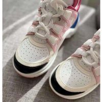 Louis Vuitton Women LV Archlight Sneaker Mix of Materials LV Circle Monogram Canvas