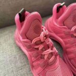 Louis Vuitton Women LV Archlight Sneaker Mix of Materials LV Circle Monogram Canvas Rose - Image 9