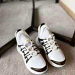 Louis Vuitton Women LV Archlight Sneaker Patent Monogram Canvas Technical Fabrics White - Image 11