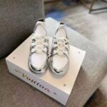 Louis Vuitton Women LV Archlight Sneaker Technical Fabric Bold Metallic Details – Image 6