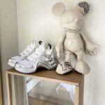 Louis Vuitton Women LV Archlight Sneaker Technical Fabric Bold Metallic Details – Image 4