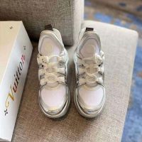 Louis Vuitton Women LV Archlight Sneaker Technical Fabric Bold Metallic Details