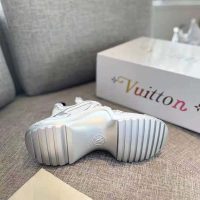 Louis Vuitton Women LV Archlight Sneaker Technical Fabric Bold Metallic Details