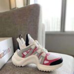 Louis Vuitton Women LV Archlight Sneaker Technical Fabric Monogram Canvas – Image 2