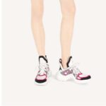 Louis Vuitton Women LV Archlight Sneaker Technical Fabric Monogram Canvas – Image 11