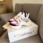 Louis Vuitton Women LV Archlight Sneaker Technical Fabric Monogram Canvas – Image 7