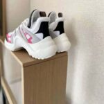Louis Vuitton Women LV Archlight Sneaker Technical Fabric Monogram Canvas – Image 9