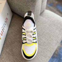 Louis Vuitton Women LV Archlight Sneaker Technical Fabric Monogram Canvas Yellow