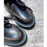 Louis Vuitton Women LV Beaubourg Platform Derby Calf Leather Patent Monogram Canvas - Bild 7