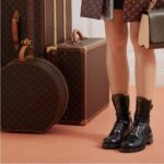 Louis Vuitton Women Metropolis Flat Ranger Calf Leather and Patent Monogram Canvas - Imagen 12