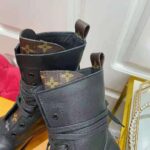 Louis Vuitton Women Metropolis Flat Ranger Calf Leather and Patent Monogram Canvas - Imagen 11