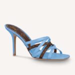 Borsa Louis Vuitton Revival Mule da donna in pelle di vitello e tela Nano Monogram