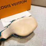Louis Vuitton Women Revival Mule Calf Leather and Nano Monogram Canvas - immagine 10