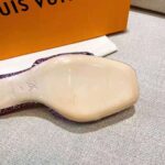 Louis Vuitton Women Since 1854 Lock It Flat Bordeaux Red Jacquard Textile - immagine 5